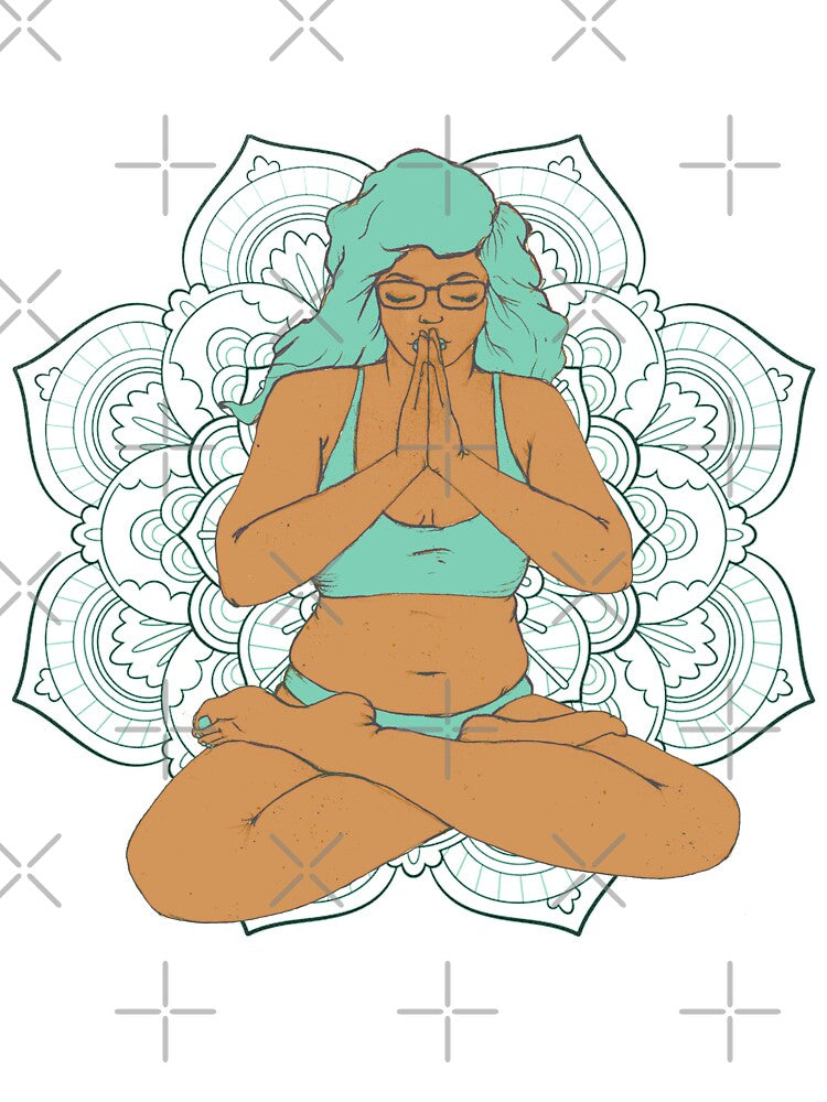 BLUE DHARMA by Pastelove