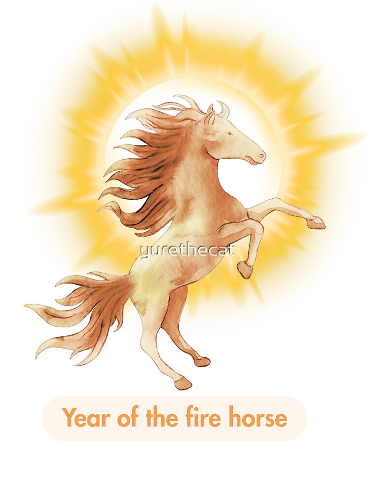 Year of the fire horse by yurethecat