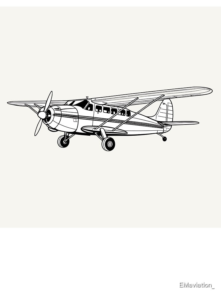 Turboprop plane by EMaviation_