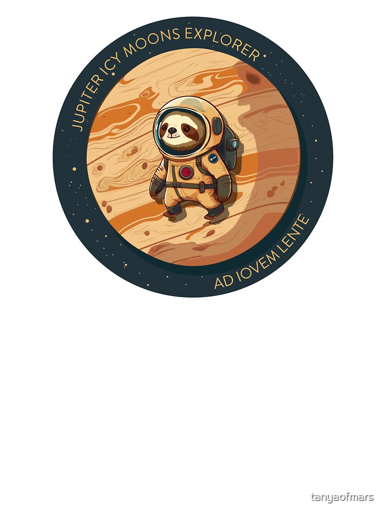 ESA JUICE Mission Sloth - Jupiter Icy Moons Explorer by tanyaofmars