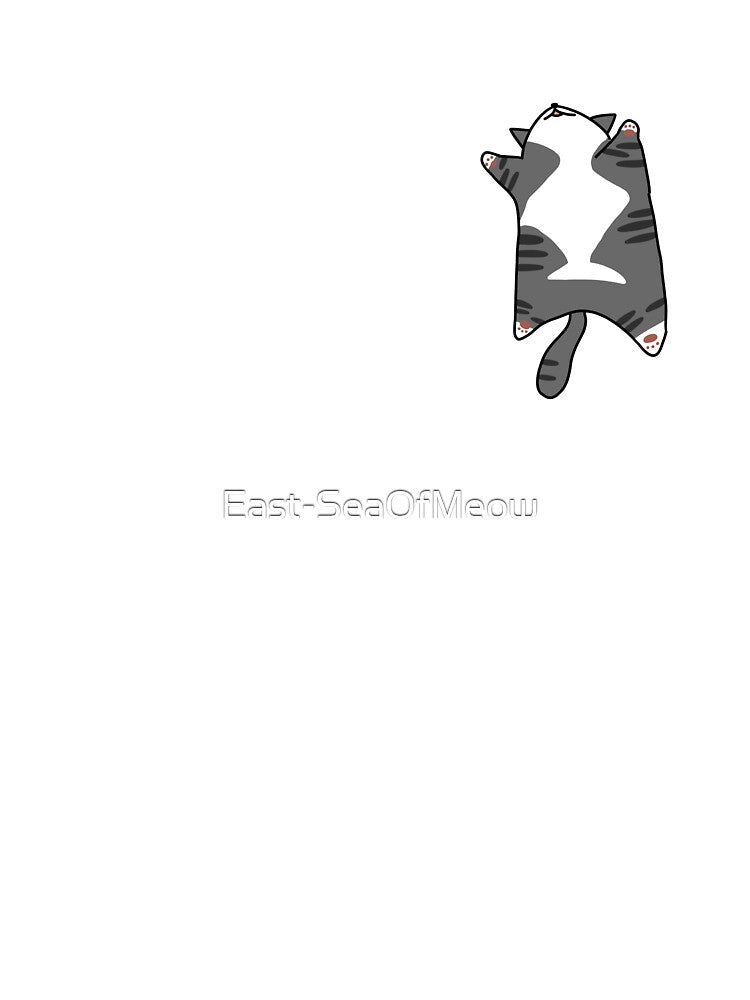 cat drawing by East-SeaOfMeow