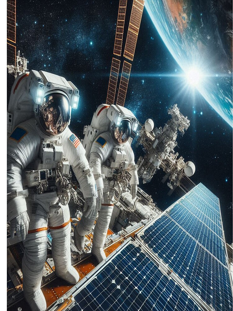 Astronauts On ISS 2 by MajesticPx