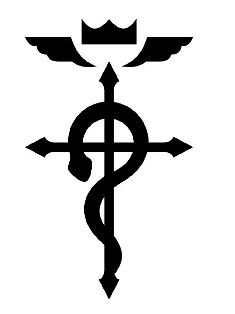 The flamel cross by VK  SHOP. co