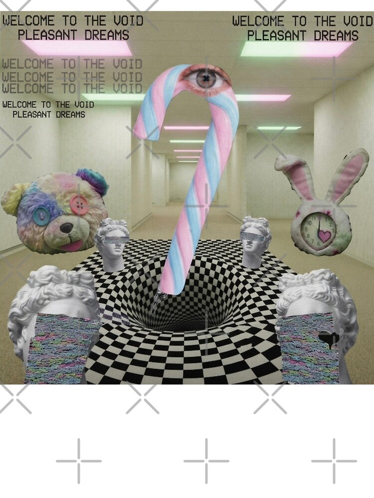 Welcome to the Void Surrealist Art Dreamcore by Purpleclomb