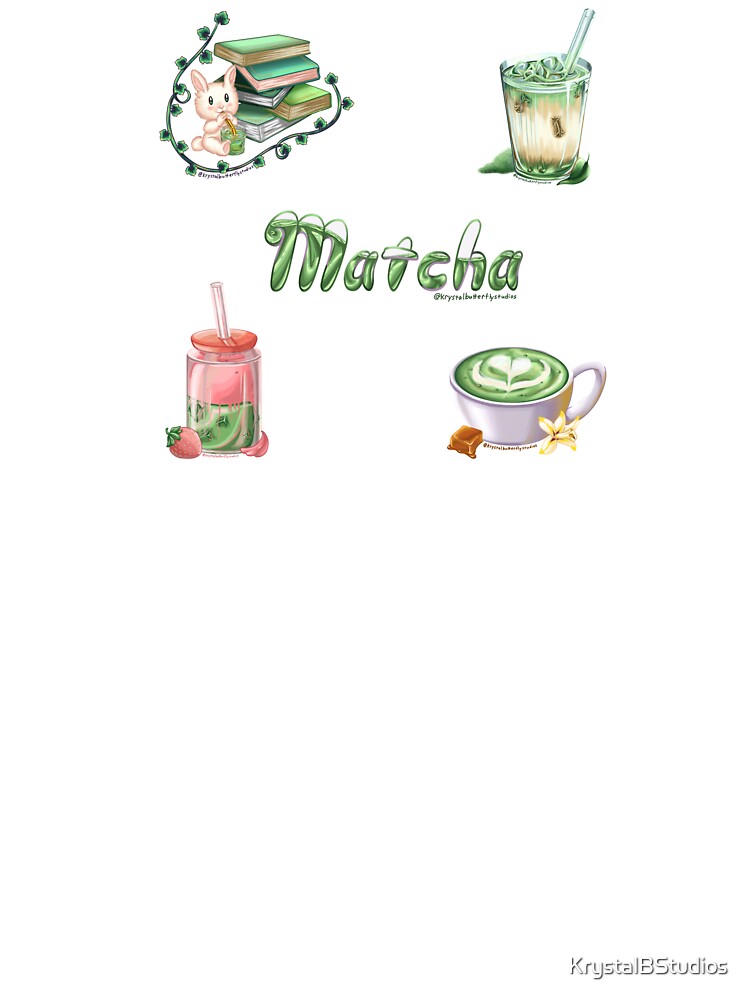 Matcha Collection by KrystalBStudios