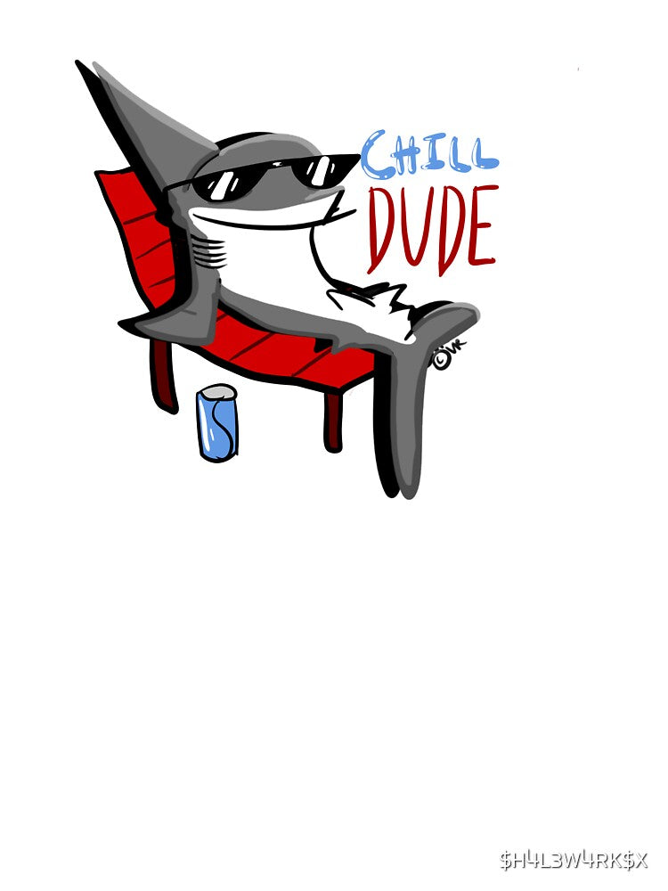 Chill  Shark  Dude by $H4L3W4RK$X