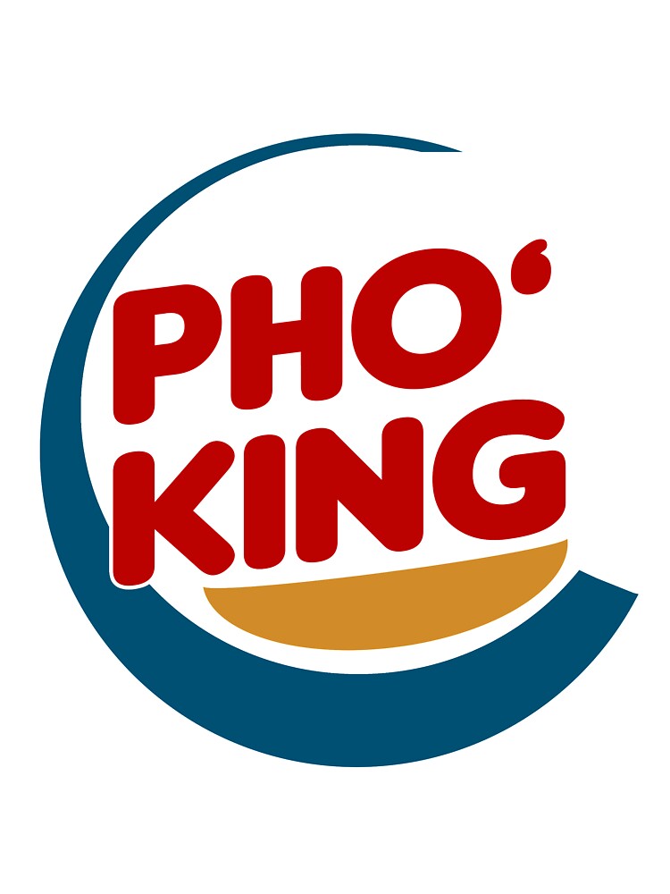 Pho King - Pho Lover's Design by CreativeStrike
