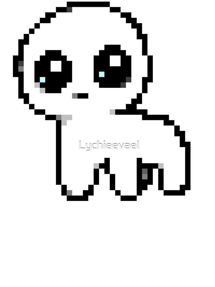 Pixel Art TBH Creature / Autism Creature by Lychieevael