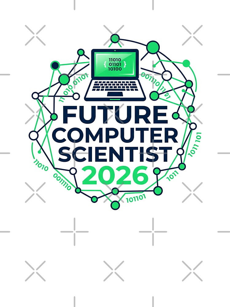 Future Computer Scientist 2026 CS Graduation Tech Grad Gift by Osmose-Studio ⭐⭐⭐⭐⭐