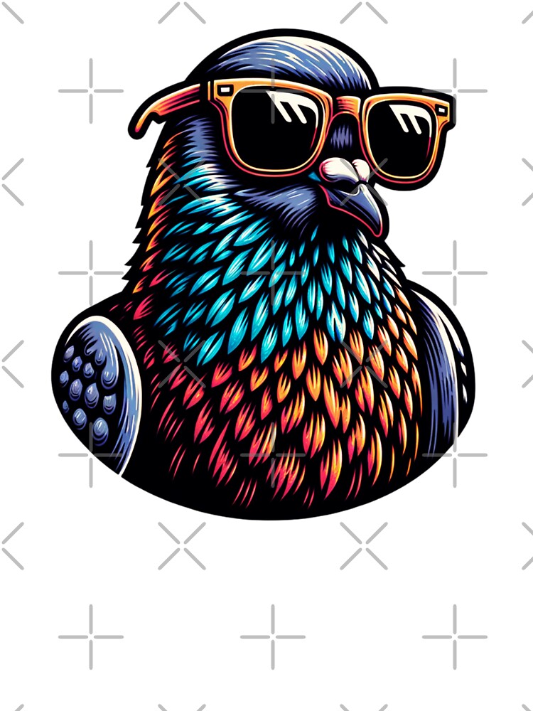 Cool Pigeon by TheAnimalZ00