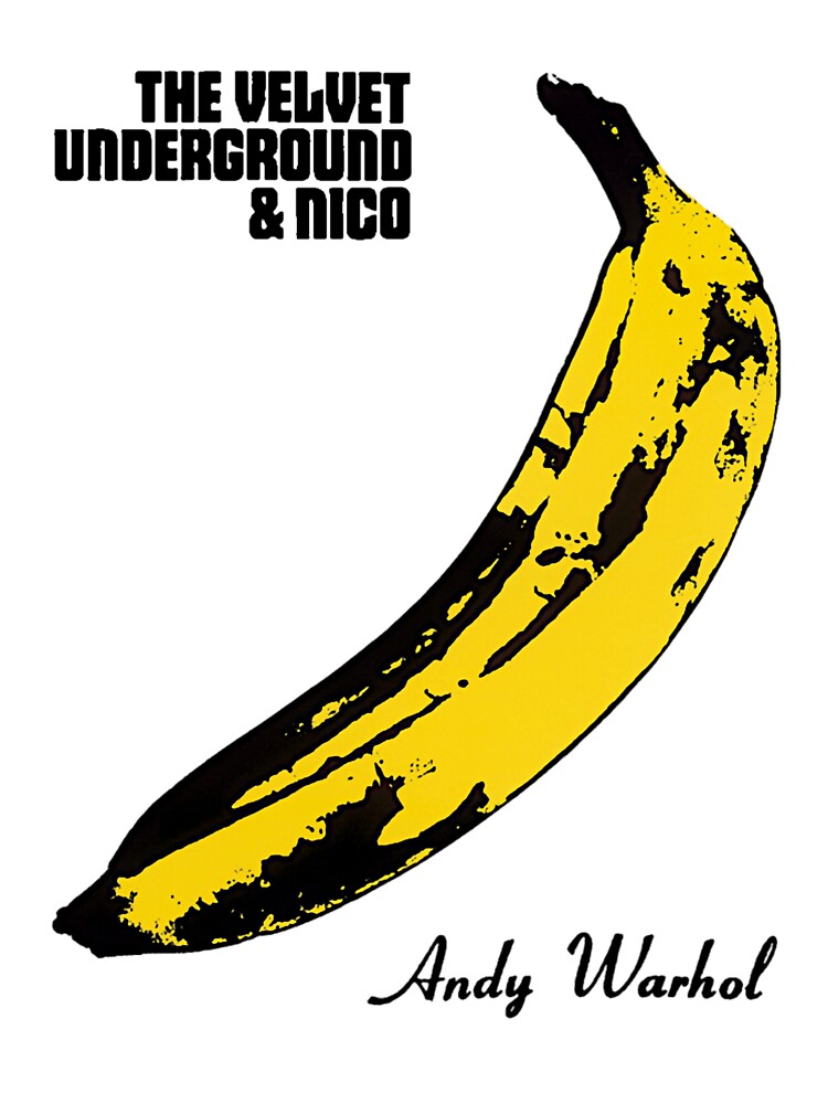 Velvet Underground & Nico Classic Design by JamarAchieveme