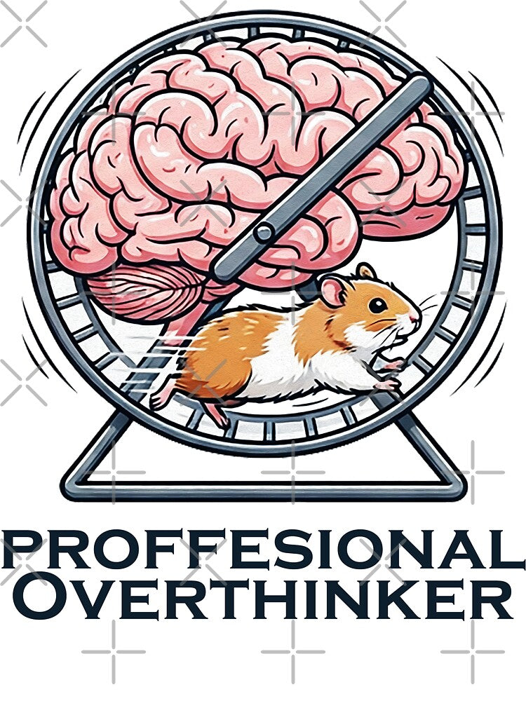 Professional Overthinker (version 2) by ME design