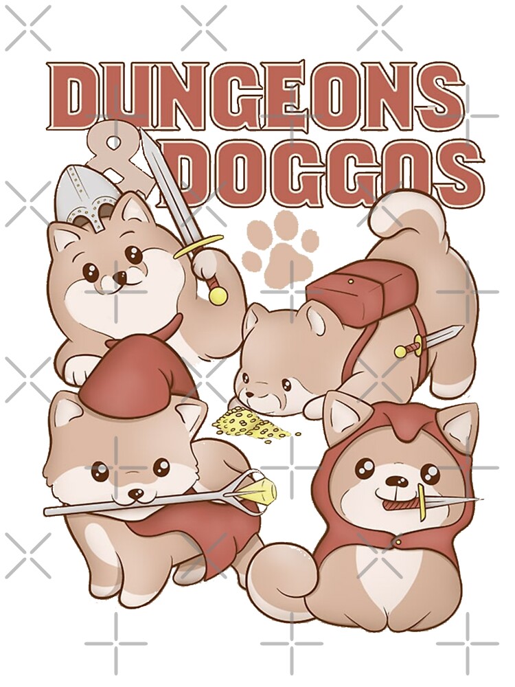 Dungeons & Doggos by Puddln