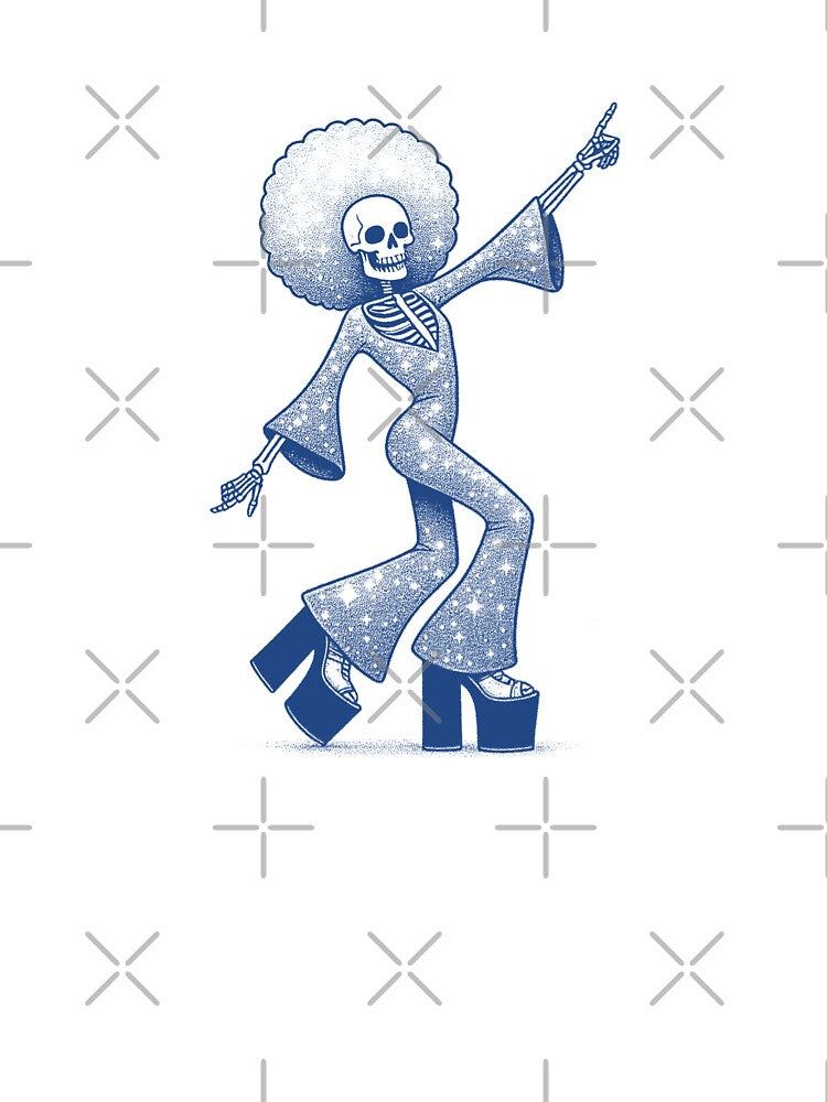 Disco Skeleton Diva by zzz888