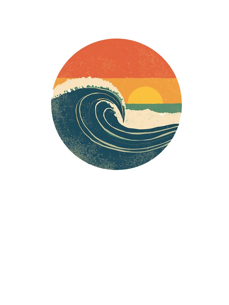 Vintage Screenprint Surf by garts