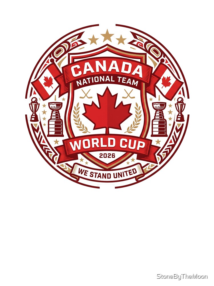 Canada Soccer World Cup 2026 | Canadian Football Fan Design by StoneByTheMoon