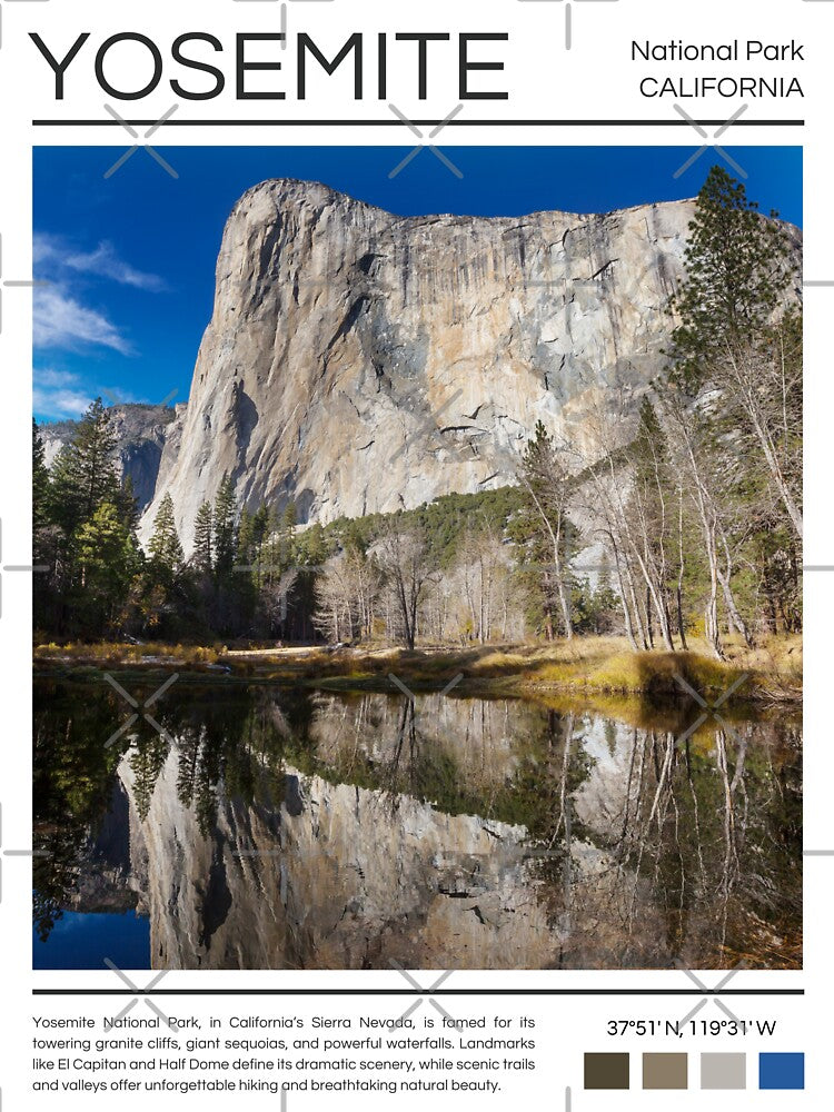 Yosemite National Park - California by StudioRedKoala