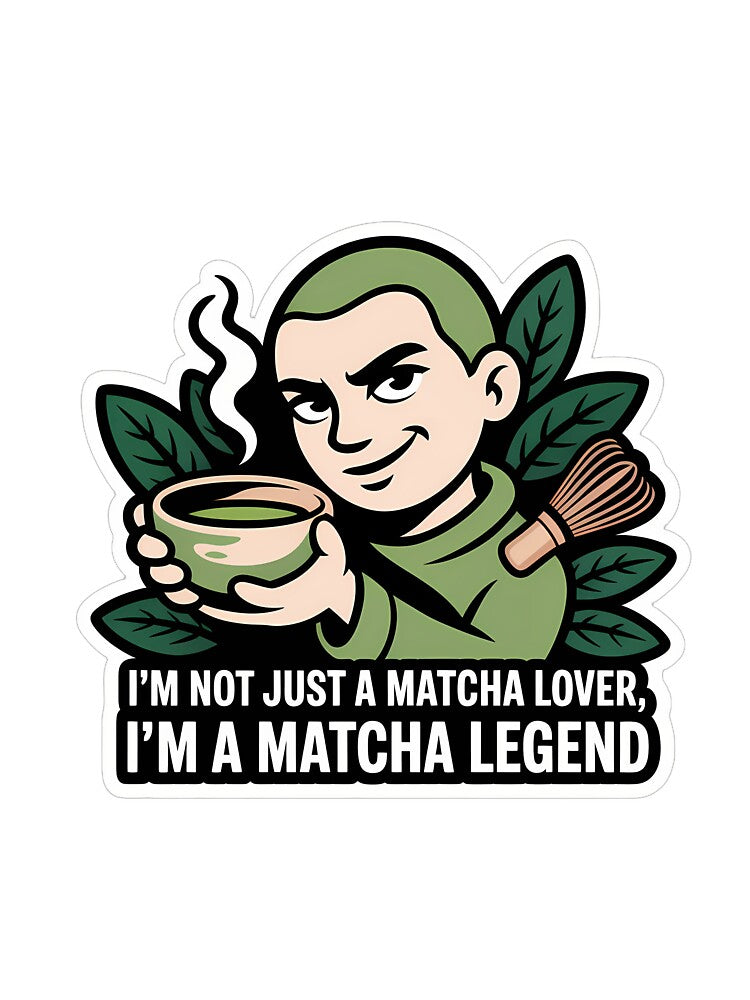 Sassy Matcha Legend by NiftyWrx