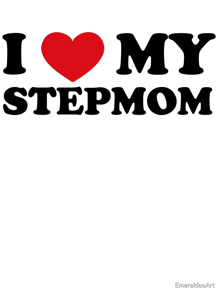 Expressing Love for My Stepmom - I love her by EmeraldeaArt