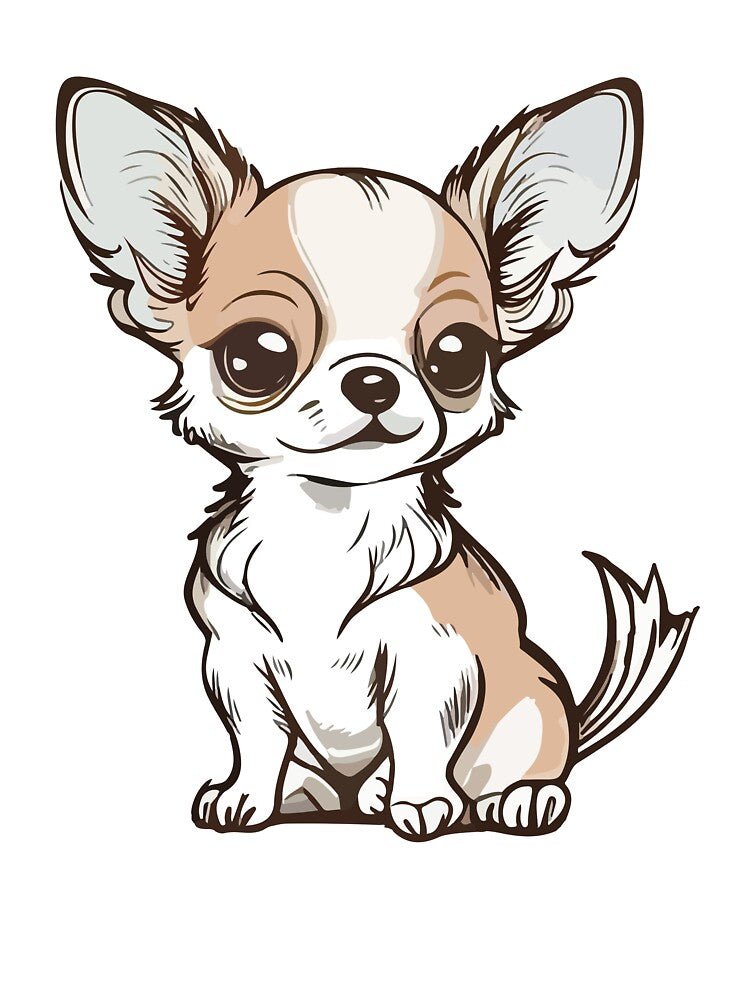 Chihuahua Dog by BrownHorse90s
