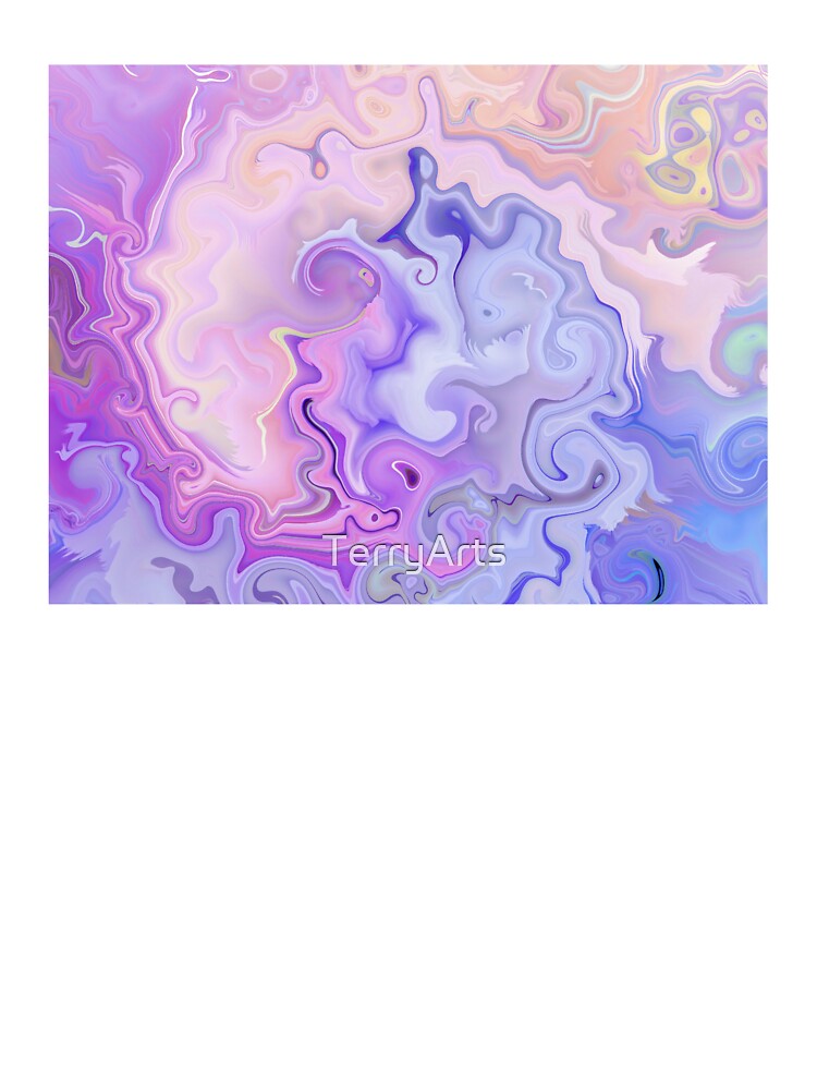 Y2K Inspired Colors Unicorn Pastels Abstract Princess Theme Colors for Gen Alpha 1 of 4 by Beachy