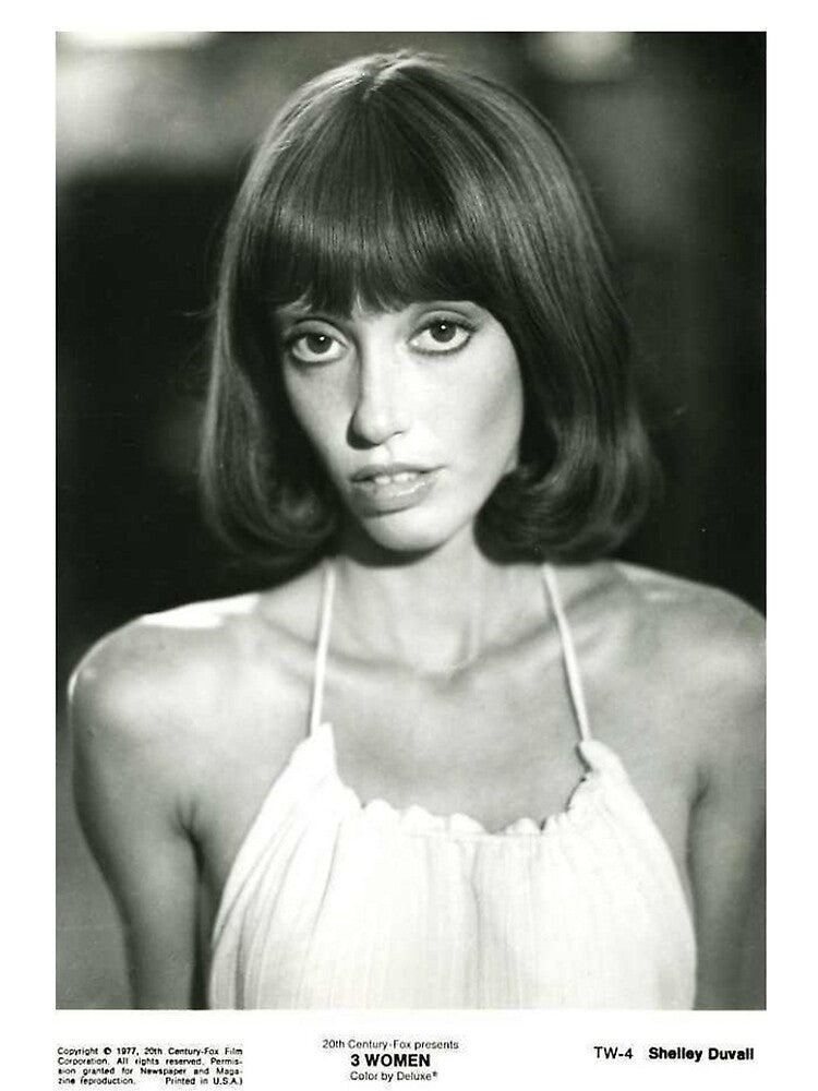 Shelley Duvall Vintage Movie Headshot by amillama