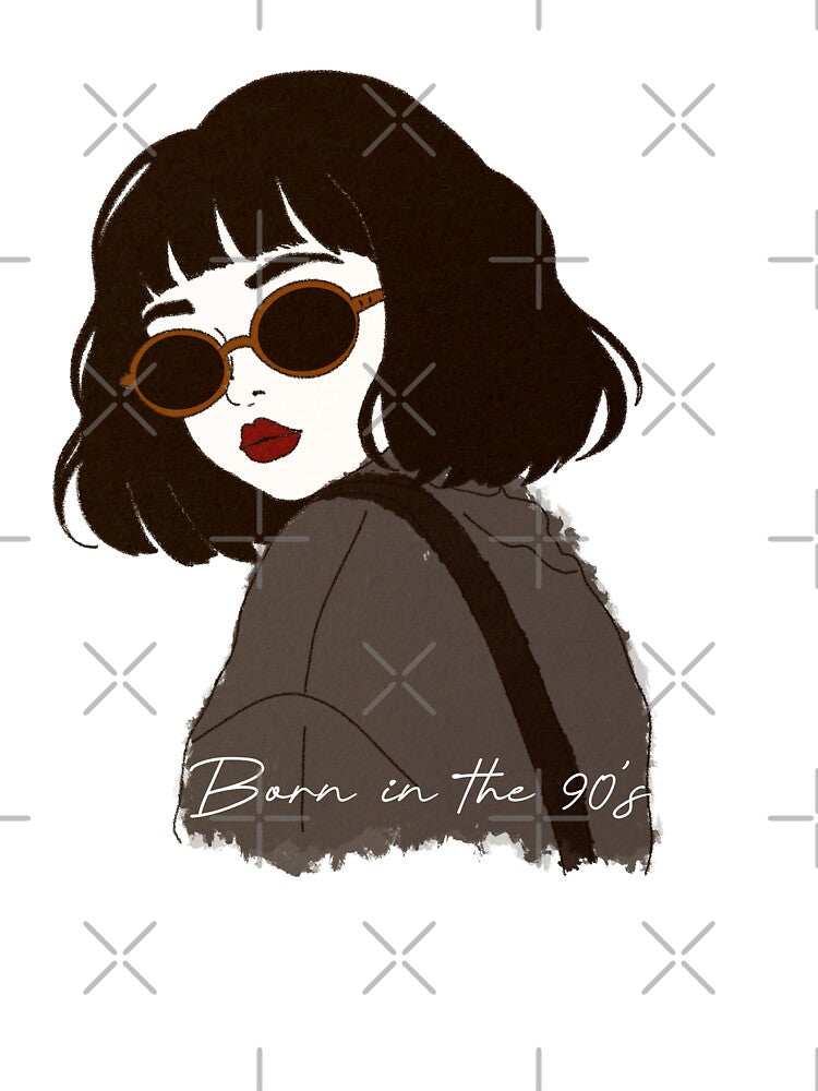 Born in the 90’s by ellealsopaints