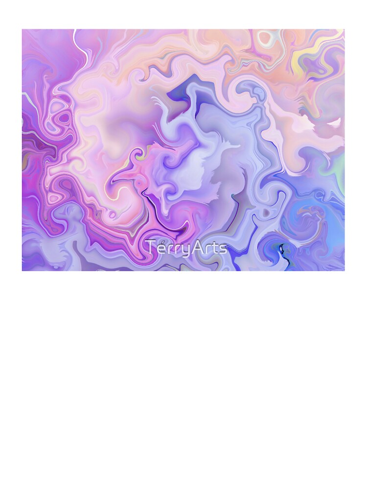 Y2K Inspired Colors Unicorn Pastels Abstract Princess Theme Colors for Gen Alpha 3 of 4 by Beachy