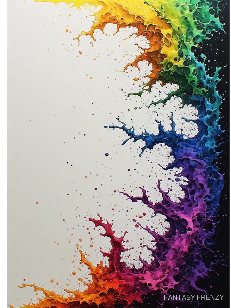 COSMIC TIDE: Where Color Learns to Breathe by FANTASY FRENZY