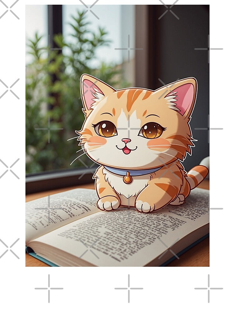 Cute Kitty Reader by Universe-Aliens