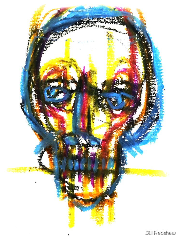 Oil Skull by Bill Redshaw
