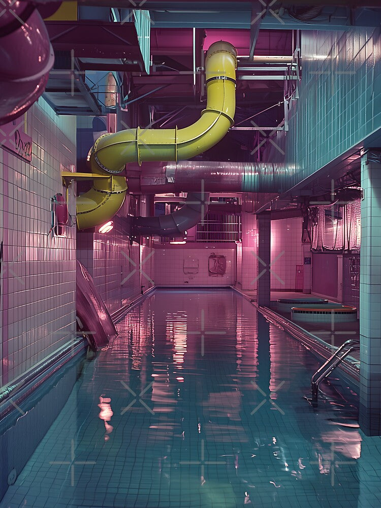 Industrial Waters by Viktor Surzhko