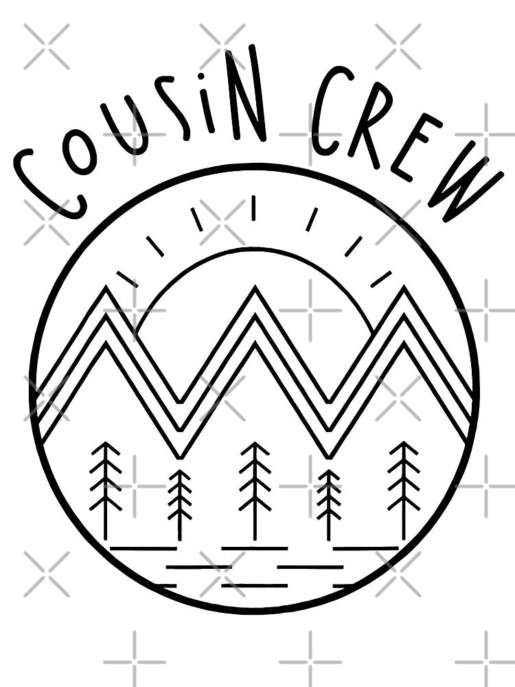 Cousin Crew Camping Outdoor Sunset Summer Moutain Hiking by MatthewBateman