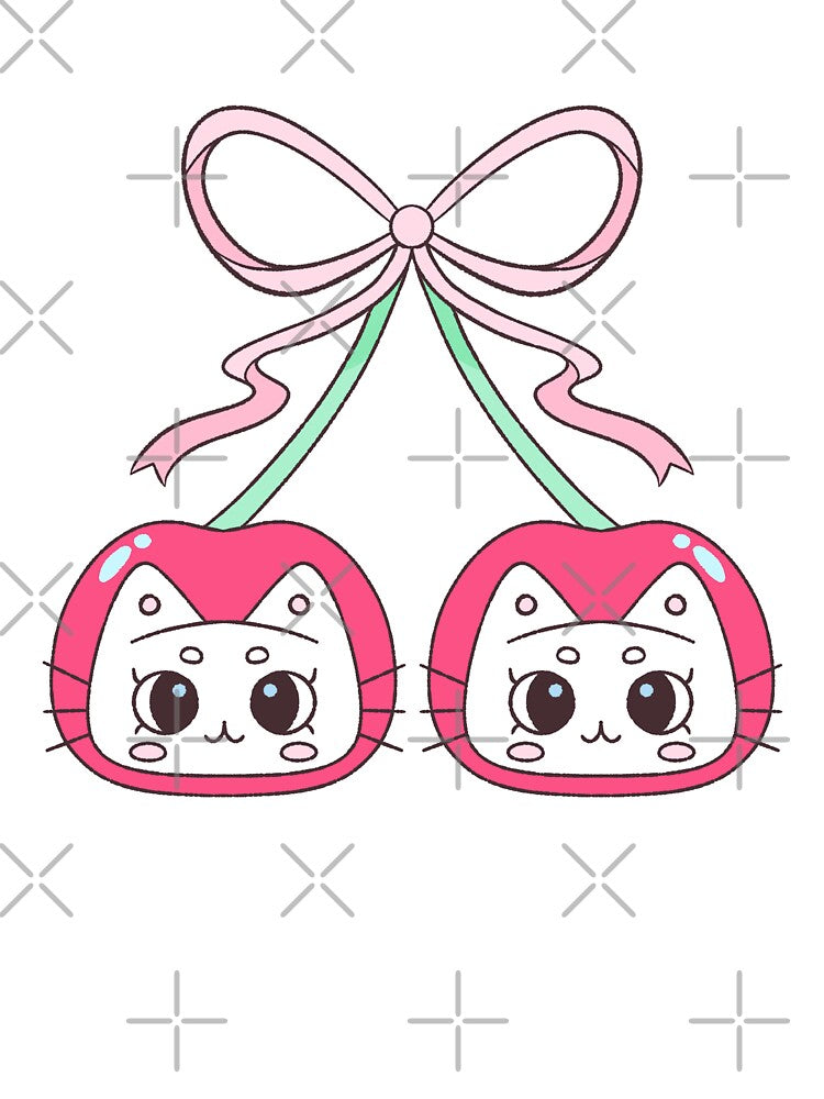 Cherry Cats by artbycolby
