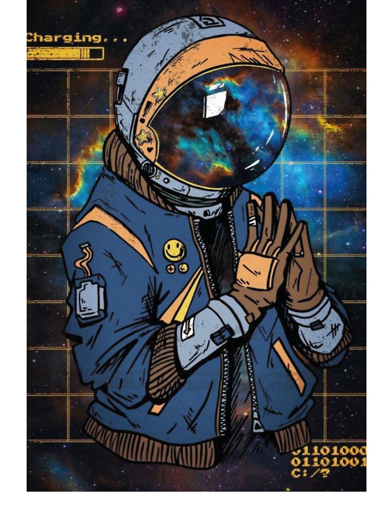 Dystopian Astronaut best mode the space man by riahyvlog