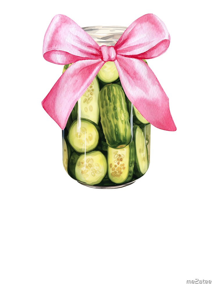 Coquette Pickle Jar by me2atee