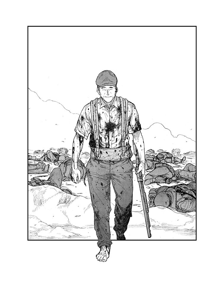 Ajin - Sato by MangaDoctor