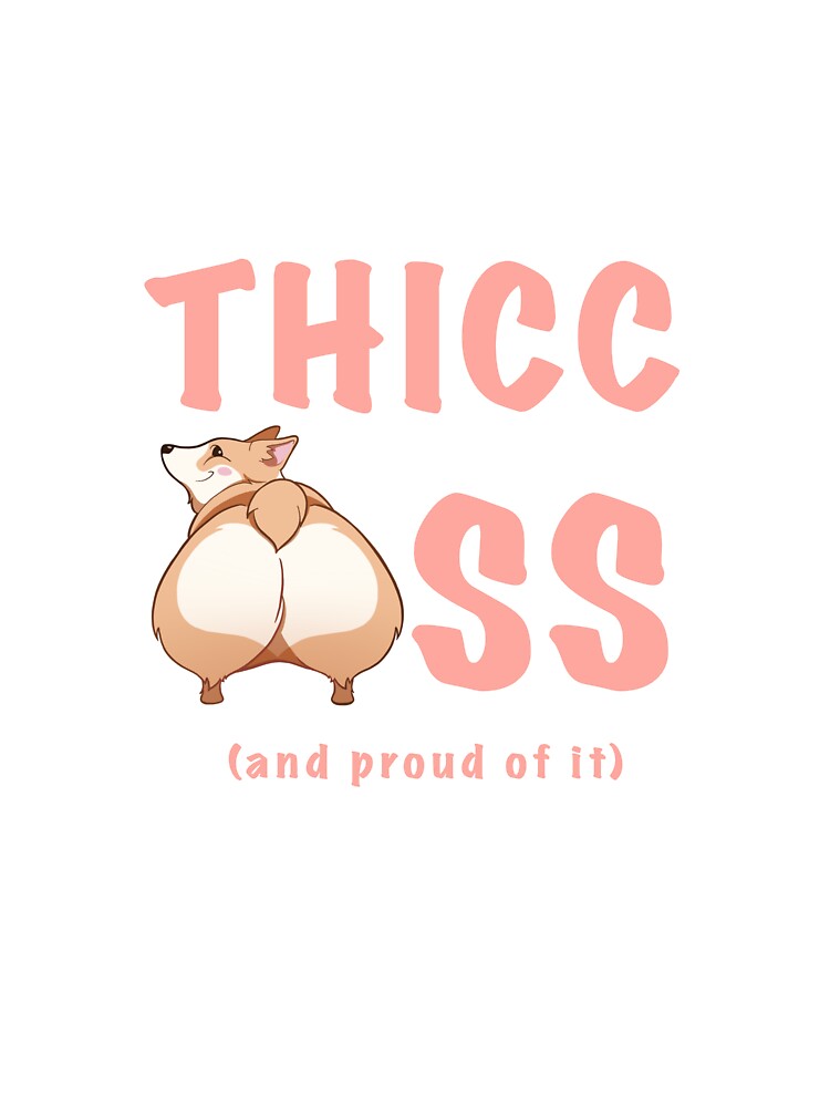 Thicc corgi butt by Zobeide