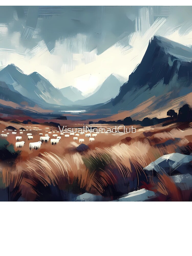 Scottish Landscape by Visual Nomad Club