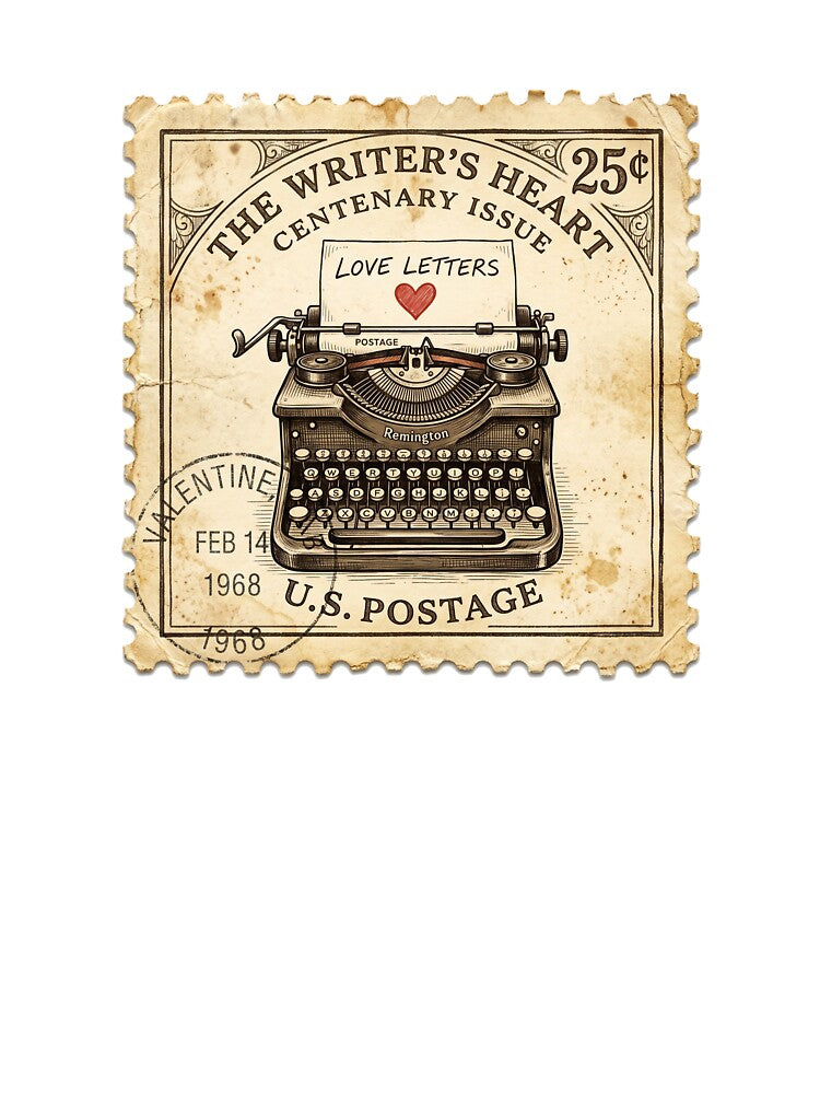 Letter to a Friend: The Antique Stamp by Peter Veselinović