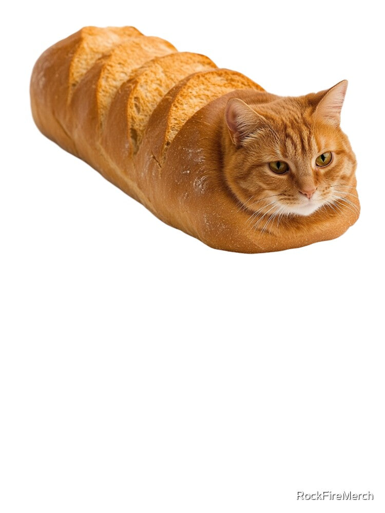 Cat Baguette by RockFireMerch