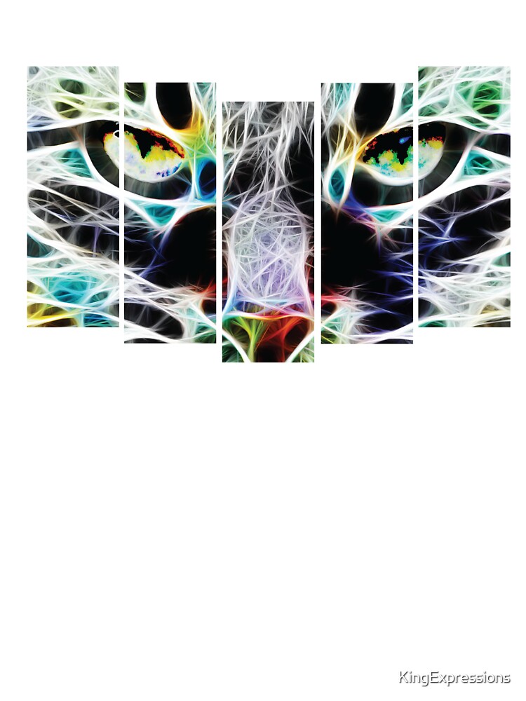 Fractal Cat Face by KingExpressions