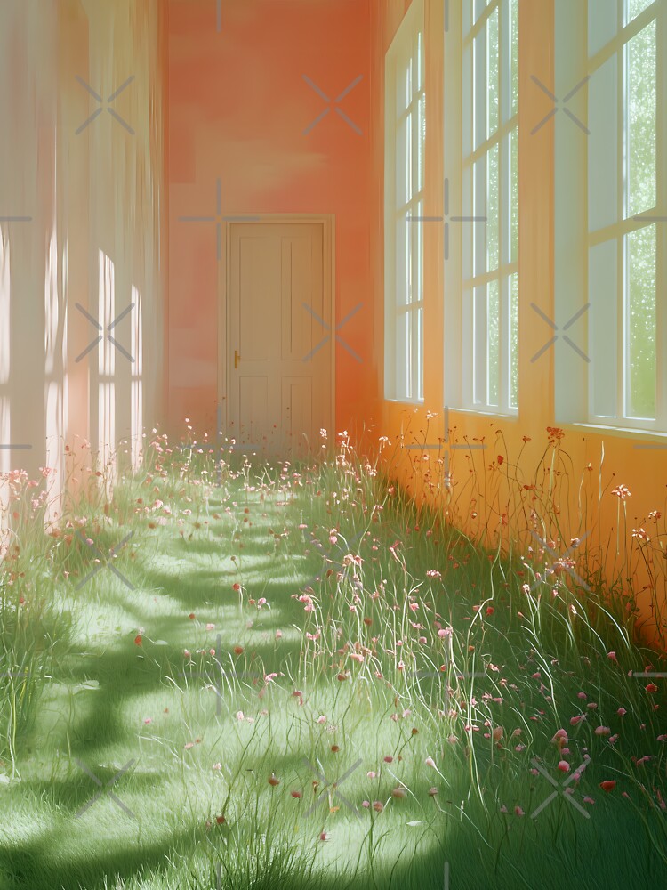 Wildflower Corridor by Viktor Surzhko