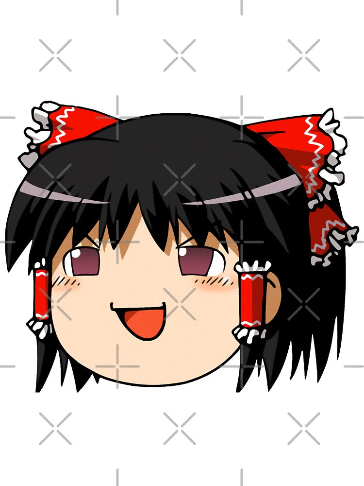 Yukkuri Reimu ~ Touhou Meme by internet-joshi