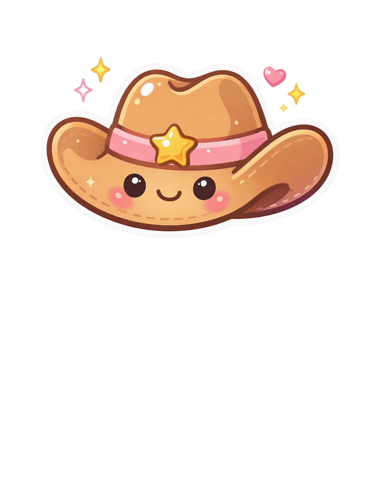 Kawaii Cowboy Hat by Cerys-GS