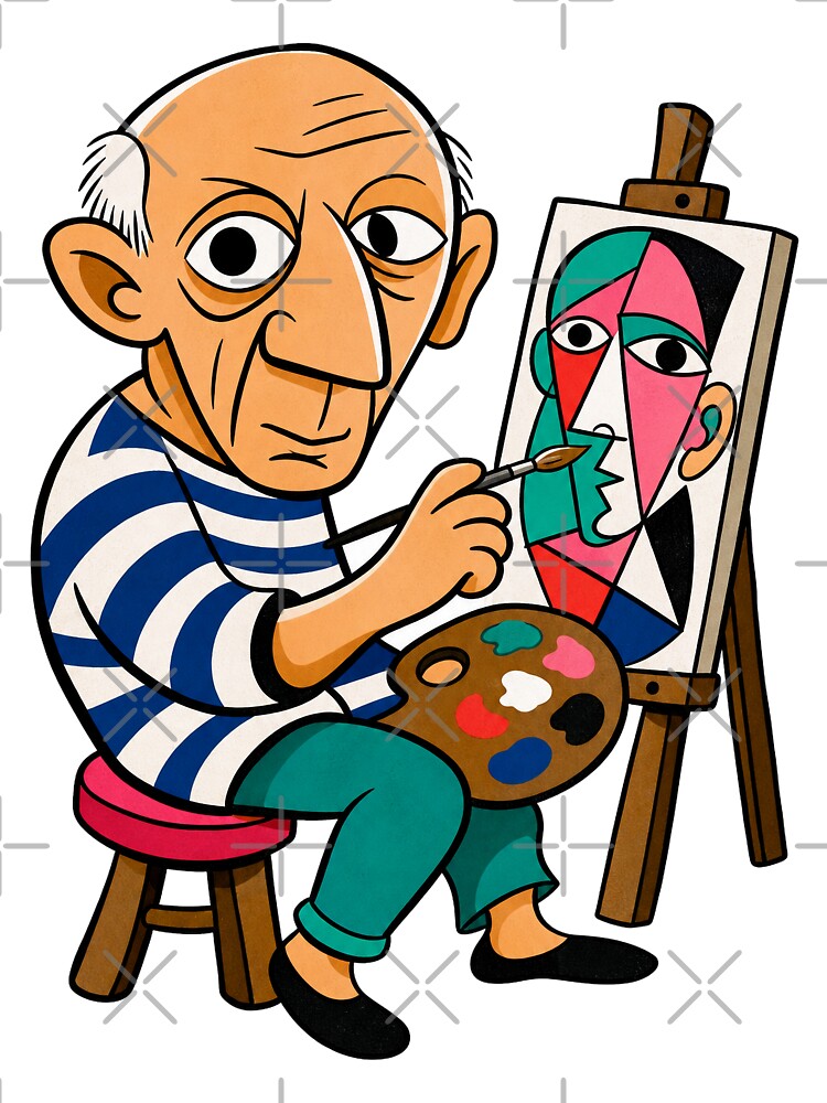 Self-Portrait Picasso by BrambleBox