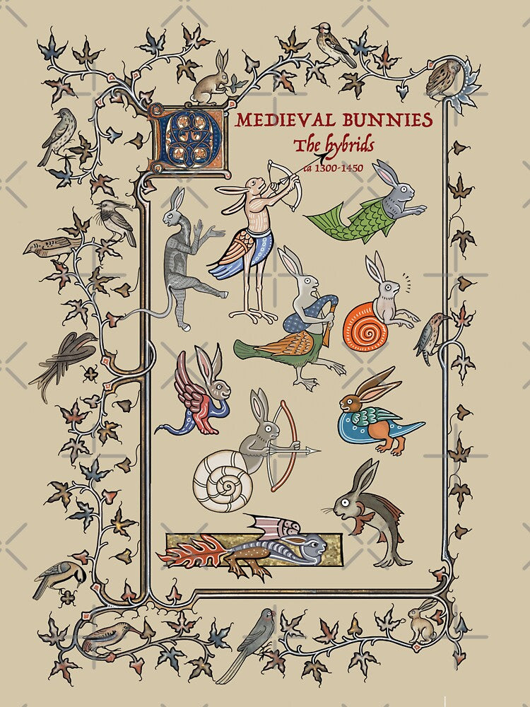 Medieval Bunnies: The Hybrids by ebrawne
