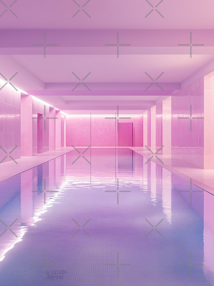 Pastel Waters by Viktor Surzhko