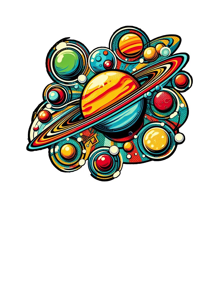 Space Solar System by ChunkByChunk