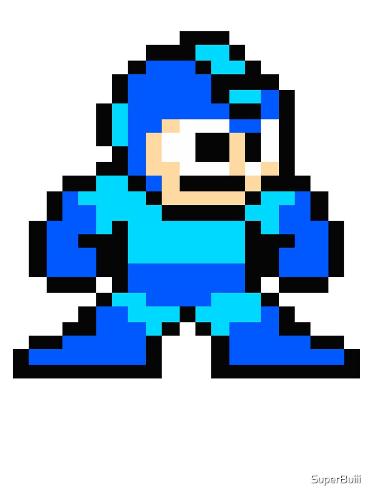 Mega Man Sprite by Now Loading...